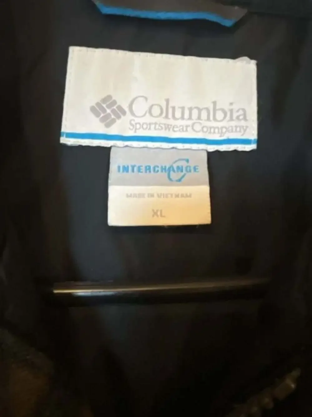 Columbia Sportswear Interchange Plaid Quilted Lined Flannel Shirt Jacket